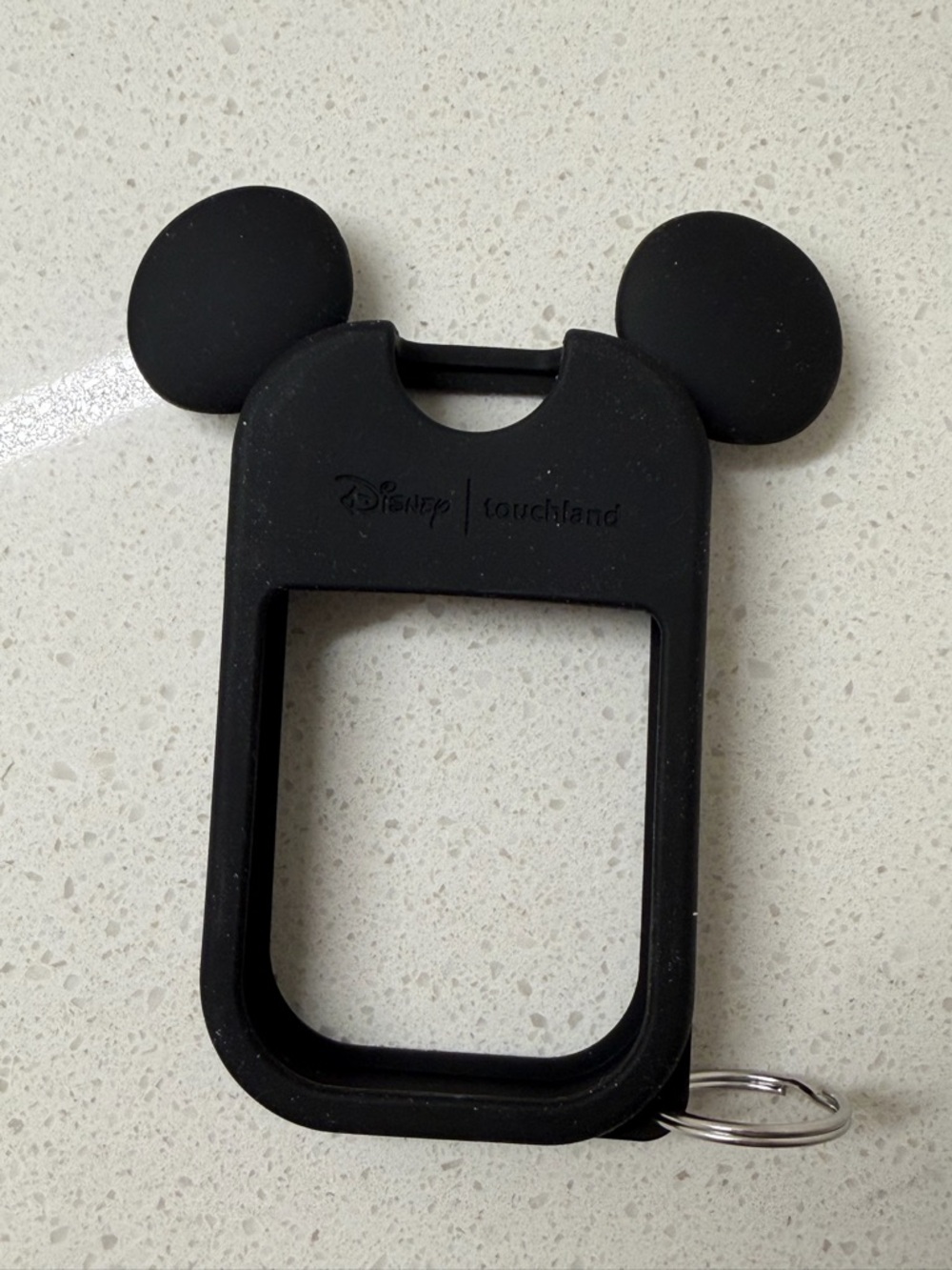 Disney Mickey Mouse Touchland Hand Sanitizer Holder